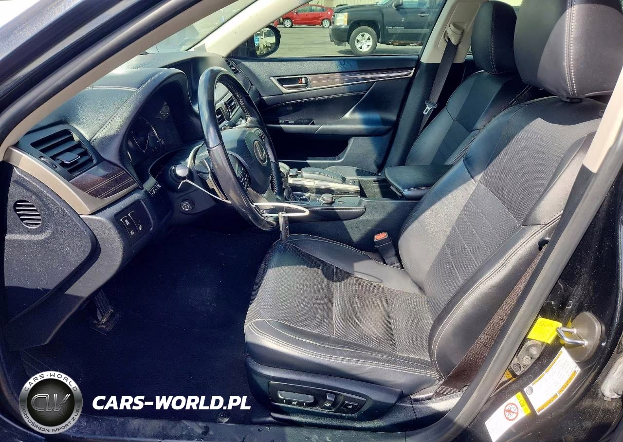 2018 Lexus Gs 350 Base VIN:JTHCZ1BL6JA007576 - 7