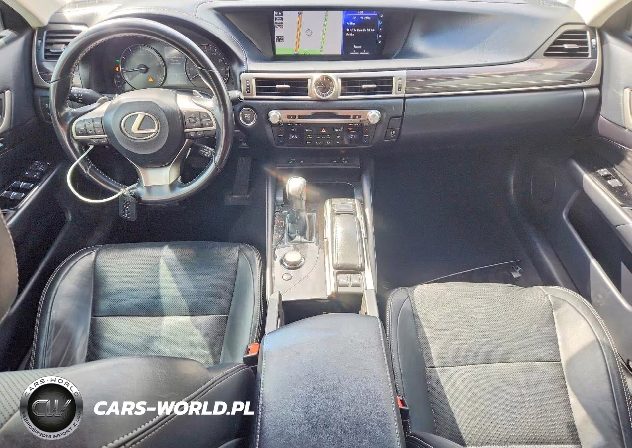 2018 Lexus Gs 350 Base VIN:JTHCZ1BL6JA007576 - 8