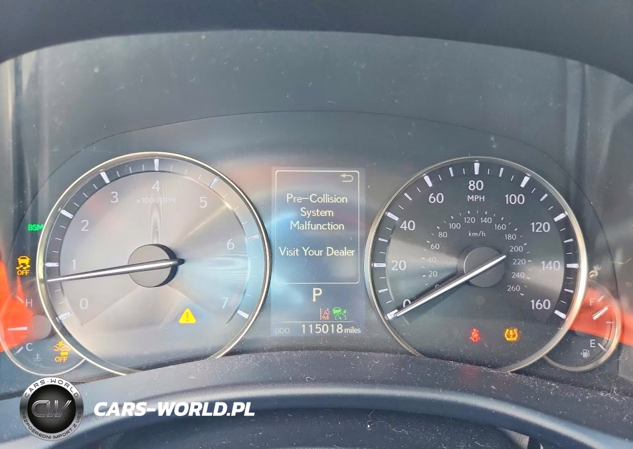 2018 Lexus Gs 350 Base VIN:JTHCZ1BL6JA007576 - 9