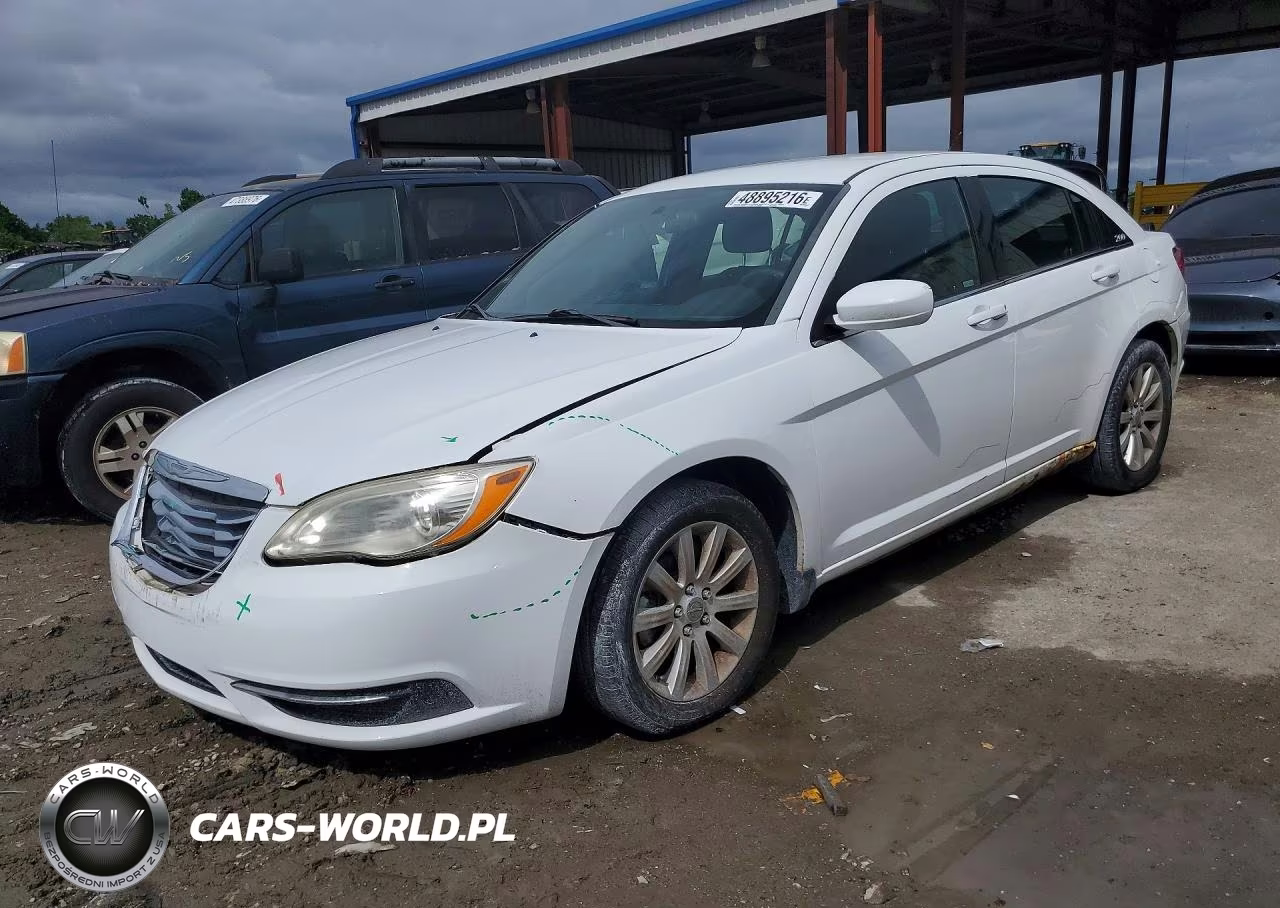 2012 Chrysler 200 Touring