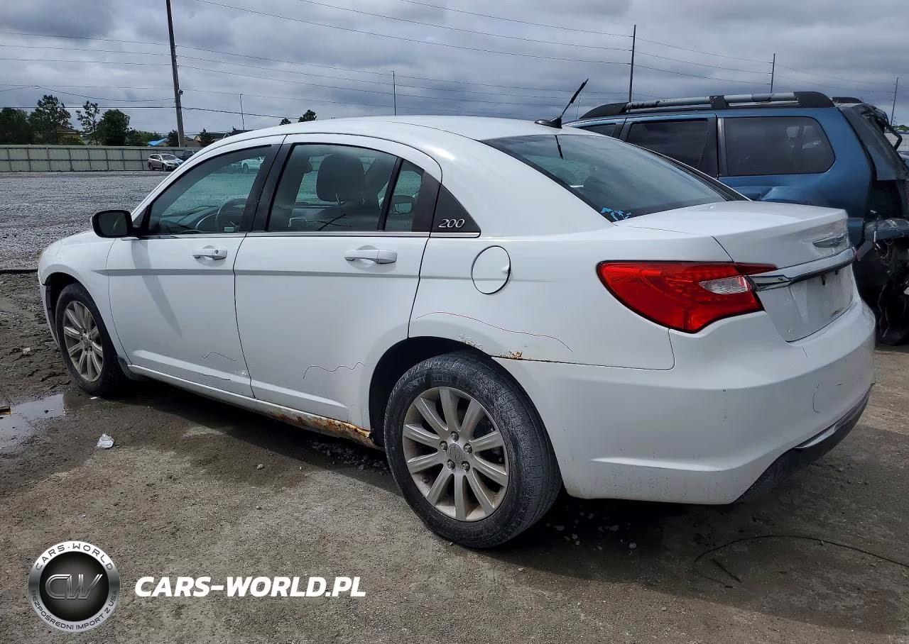 2012 Chrysler 200 Touring VIN:1C3CCBBB5CN180604 - 2