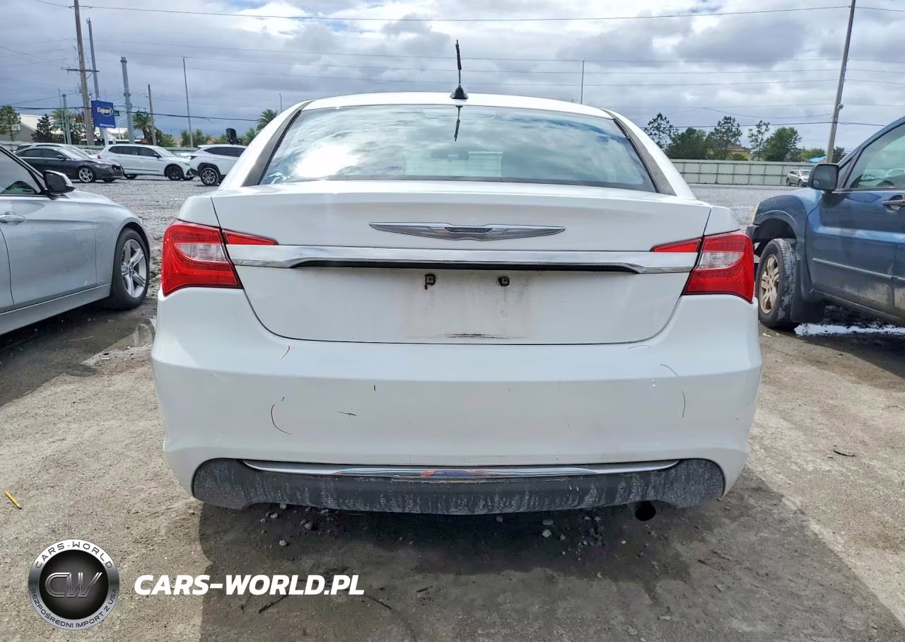 2012 Chrysler 200 Touring VIN:1C3CCBBB5CN180604 - 6