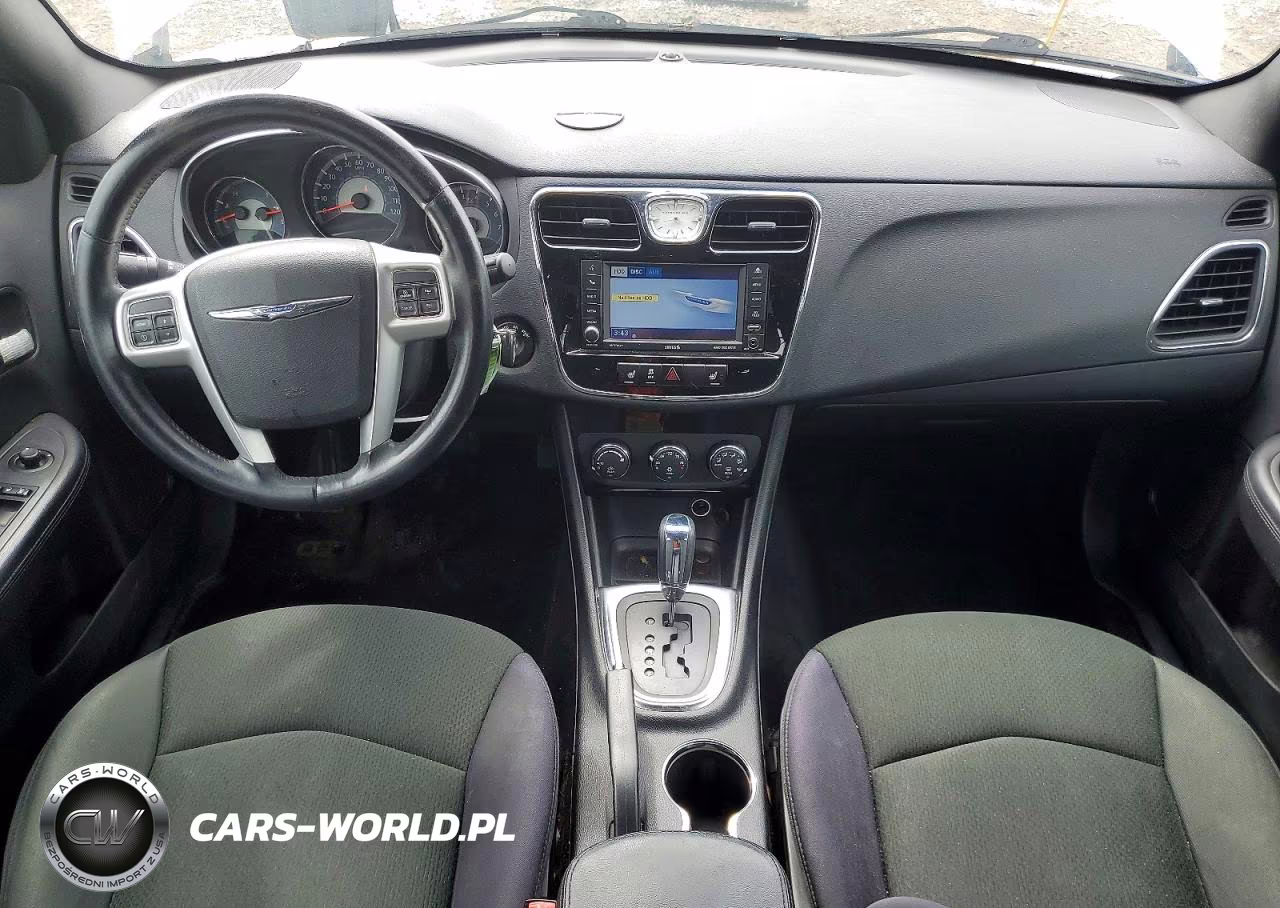 2012 Chrysler 200 Touring VIN:1C3CCBBB5CN180604 - 8