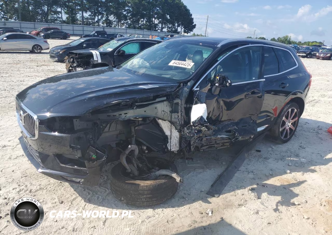 2021 Volvo Xc60 T6 Inscription