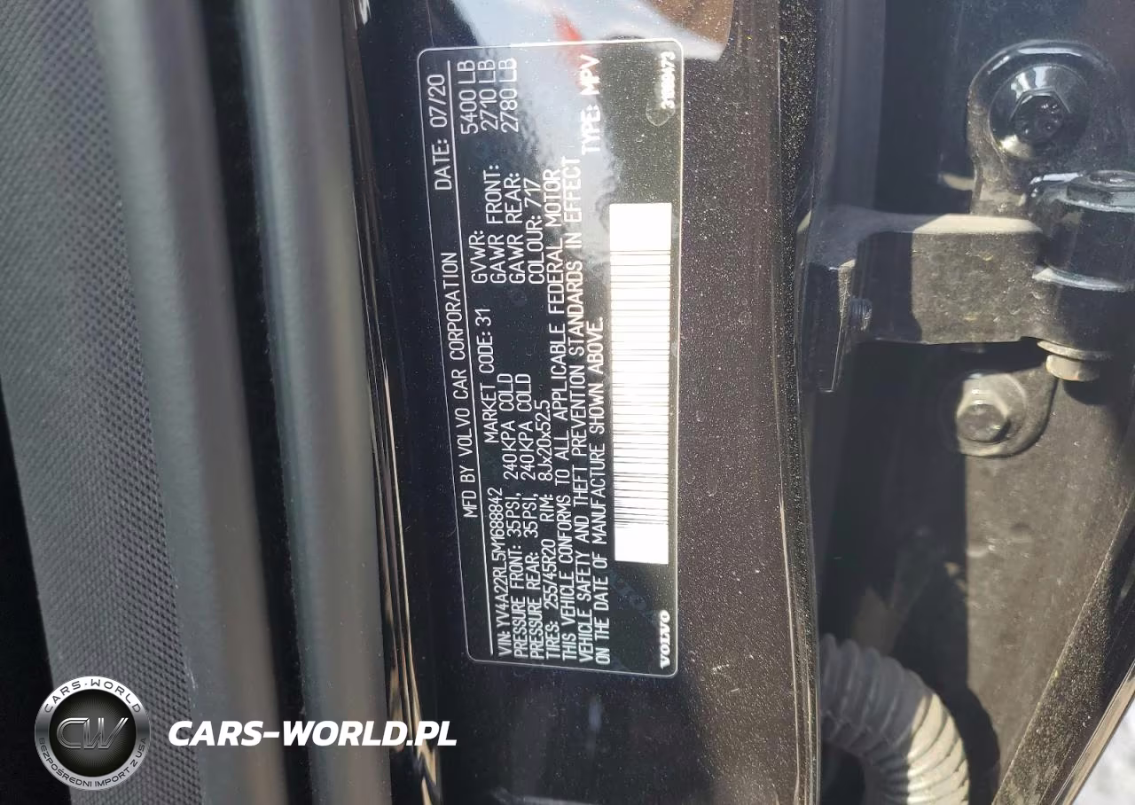 2021 Volvo Xc60 T6 Inscription VIN:YV4A22RL5M1688842 - 13