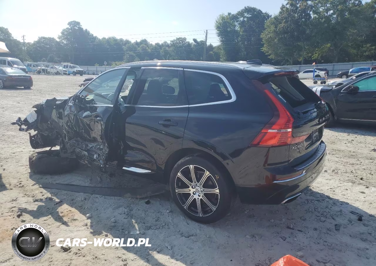 2021 Volvo Xc60 T6 Inscription VIN:YV4A22RL5M1688842 - 2
