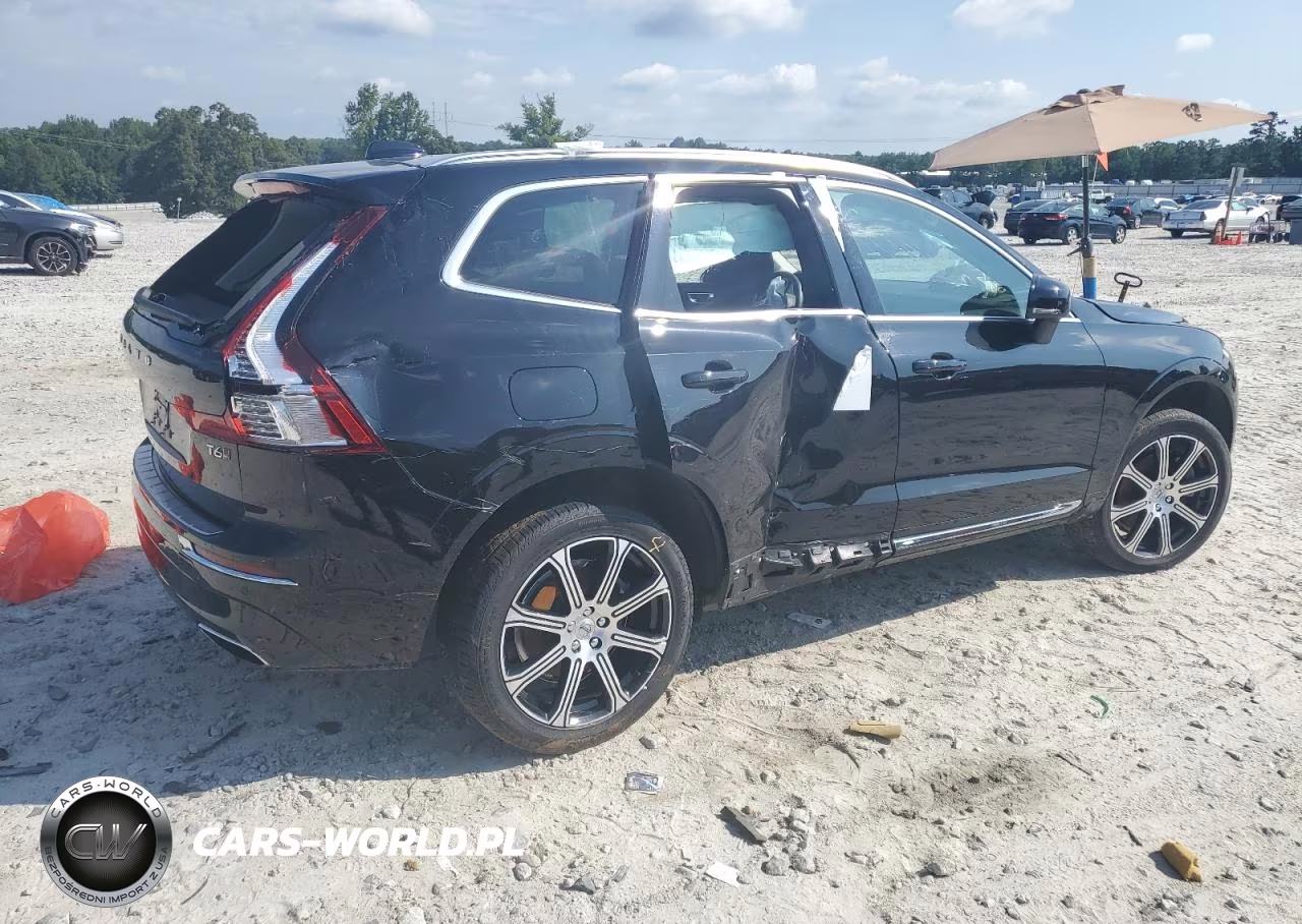 2021 Volvo Xc60 T6 Inscription VIN:YV4A22RL5M1688842 - 3