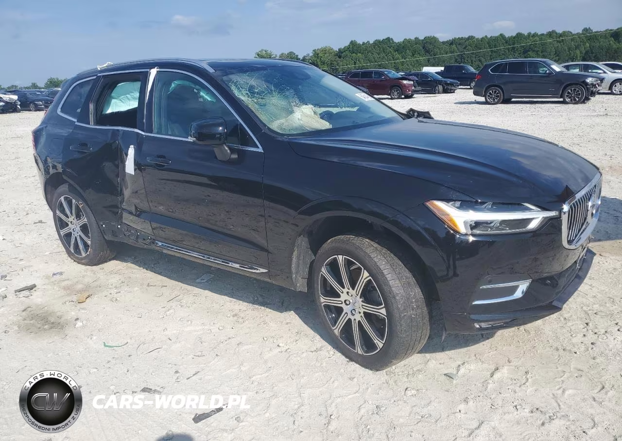 2021 Volvo Xc60 T6 Inscription VIN:YV4A22RL5M1688842 - 4
