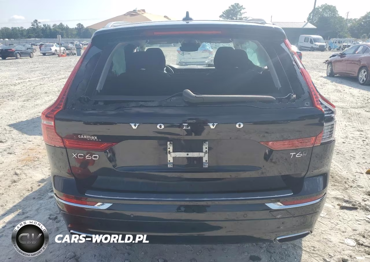 2021 Volvo Xc60 T6 Inscription VIN:YV4A22RL5M1688842 - 6