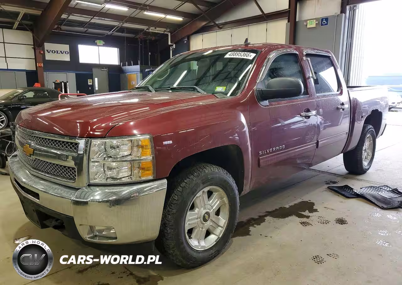 2013 Chevrolet Silverado K1500 Lt