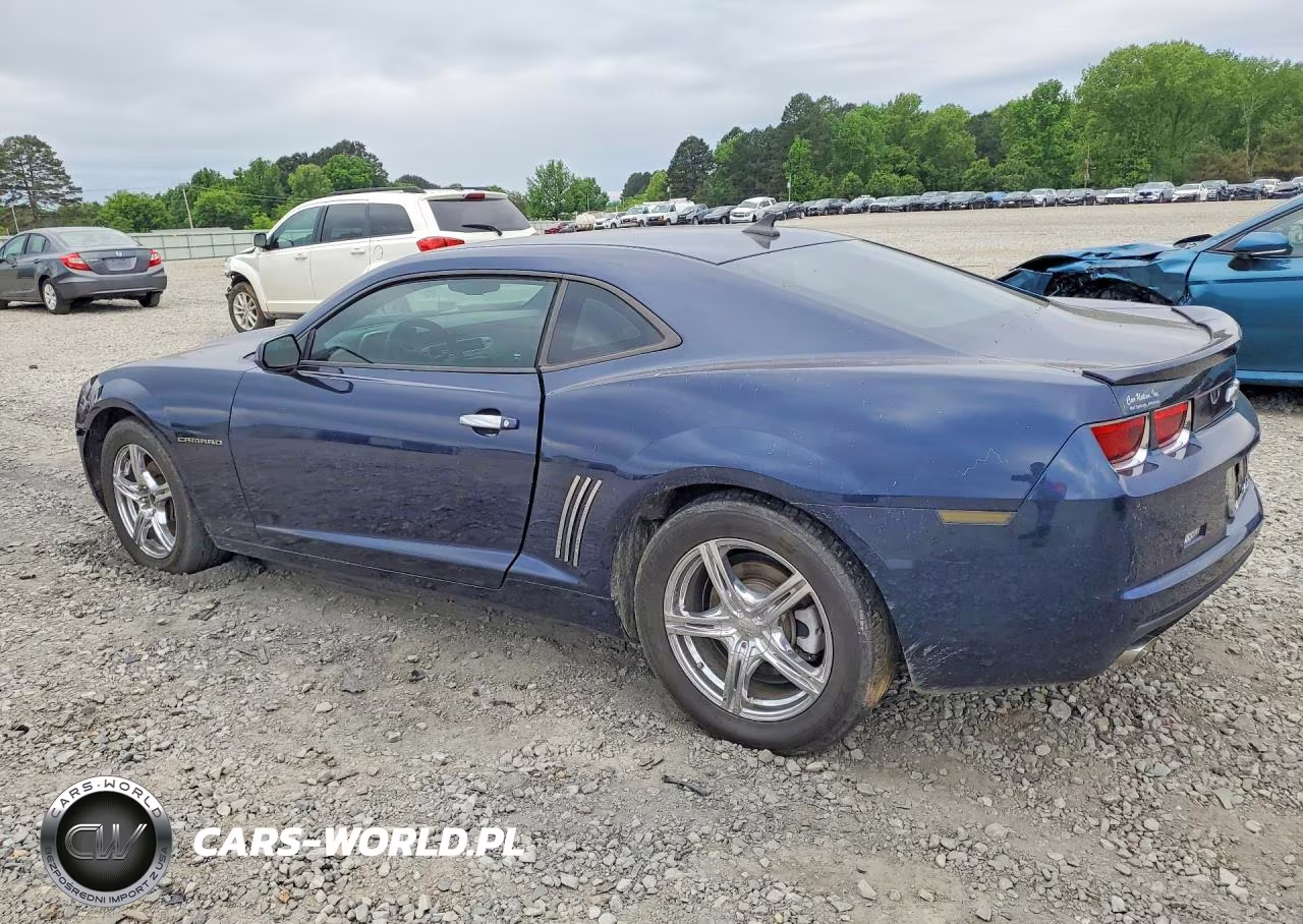 2012 Chevrolet Camaro Ls VIN:2G1FA1E39C9173633 - 2