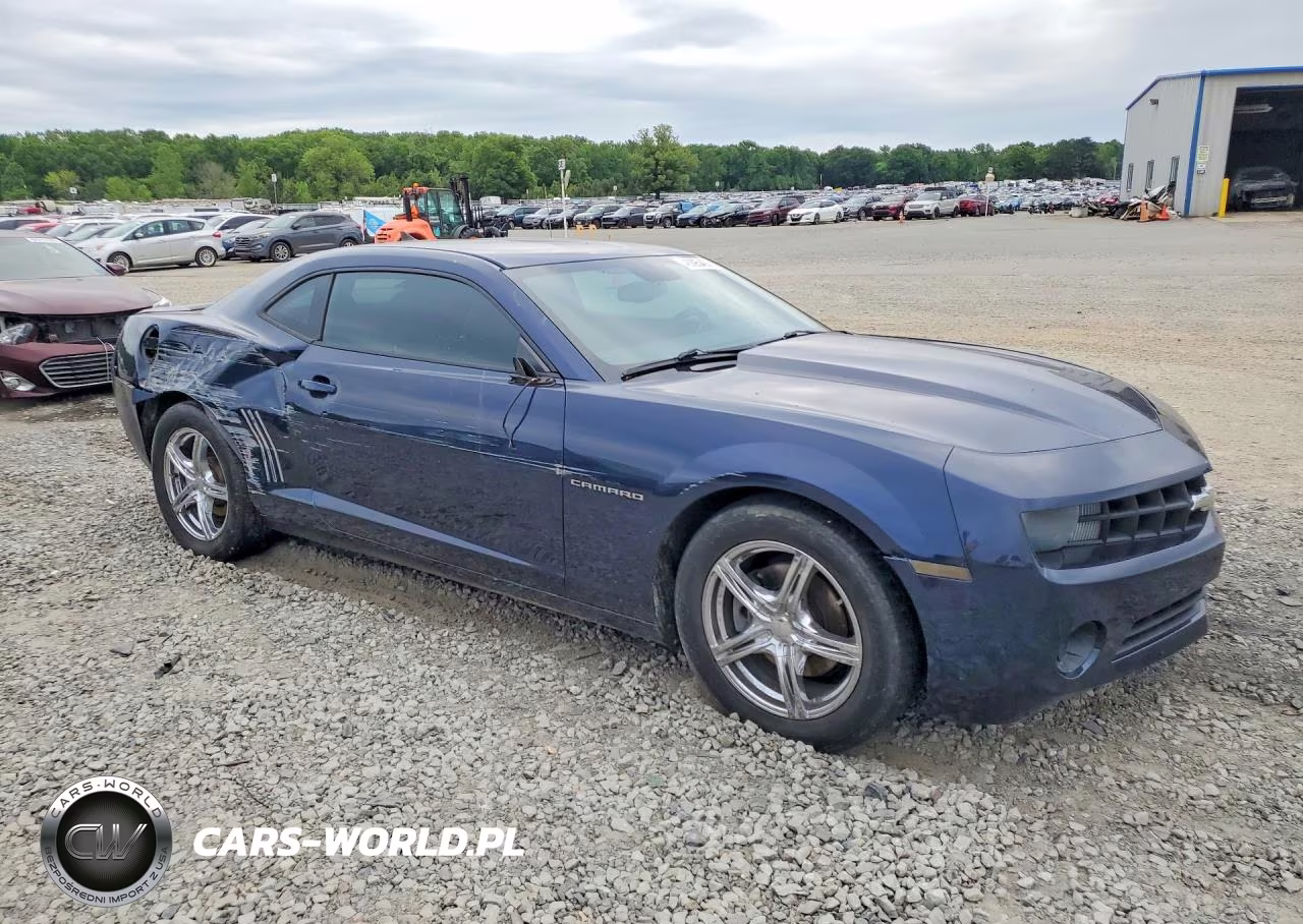 2012 Chevrolet Camaro Ls VIN:2G1FA1E39C9173633 - 4