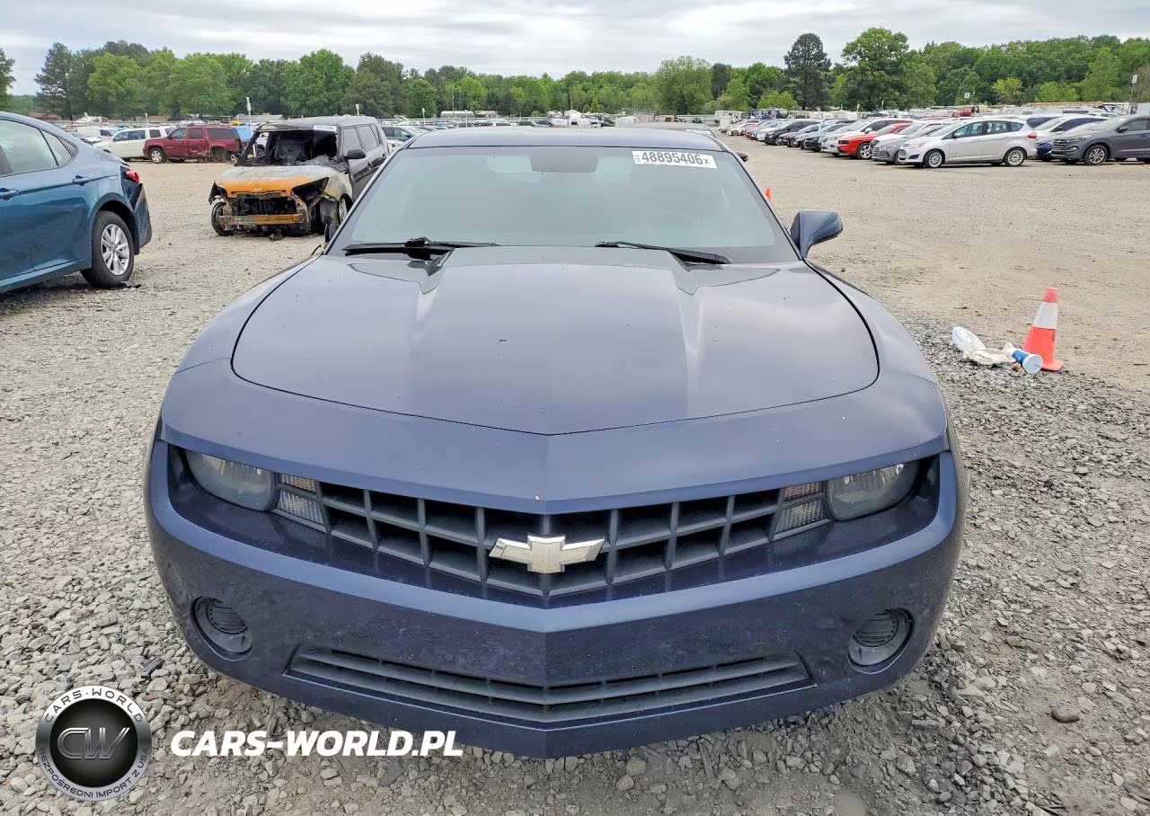 2012 Chevrolet Camaro Ls VIN:2G1FA1E39C9173633 - 5