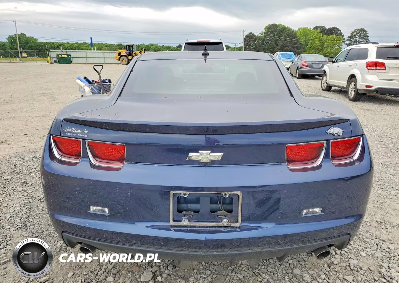 2012 Chevrolet Camaro Ls VIN:2G1FA1E39C9173633 - 6
