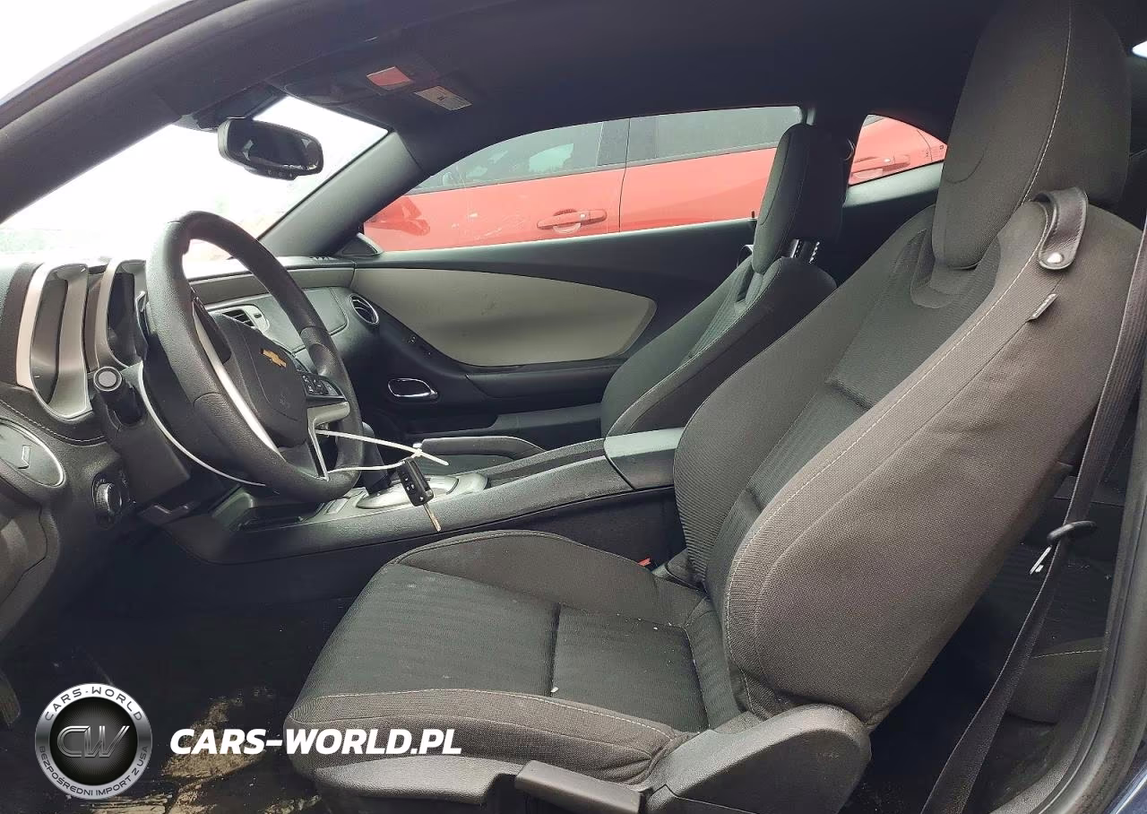 2012 Chevrolet Camaro Ls VIN:2G1FA1E39C9173633 - 7
