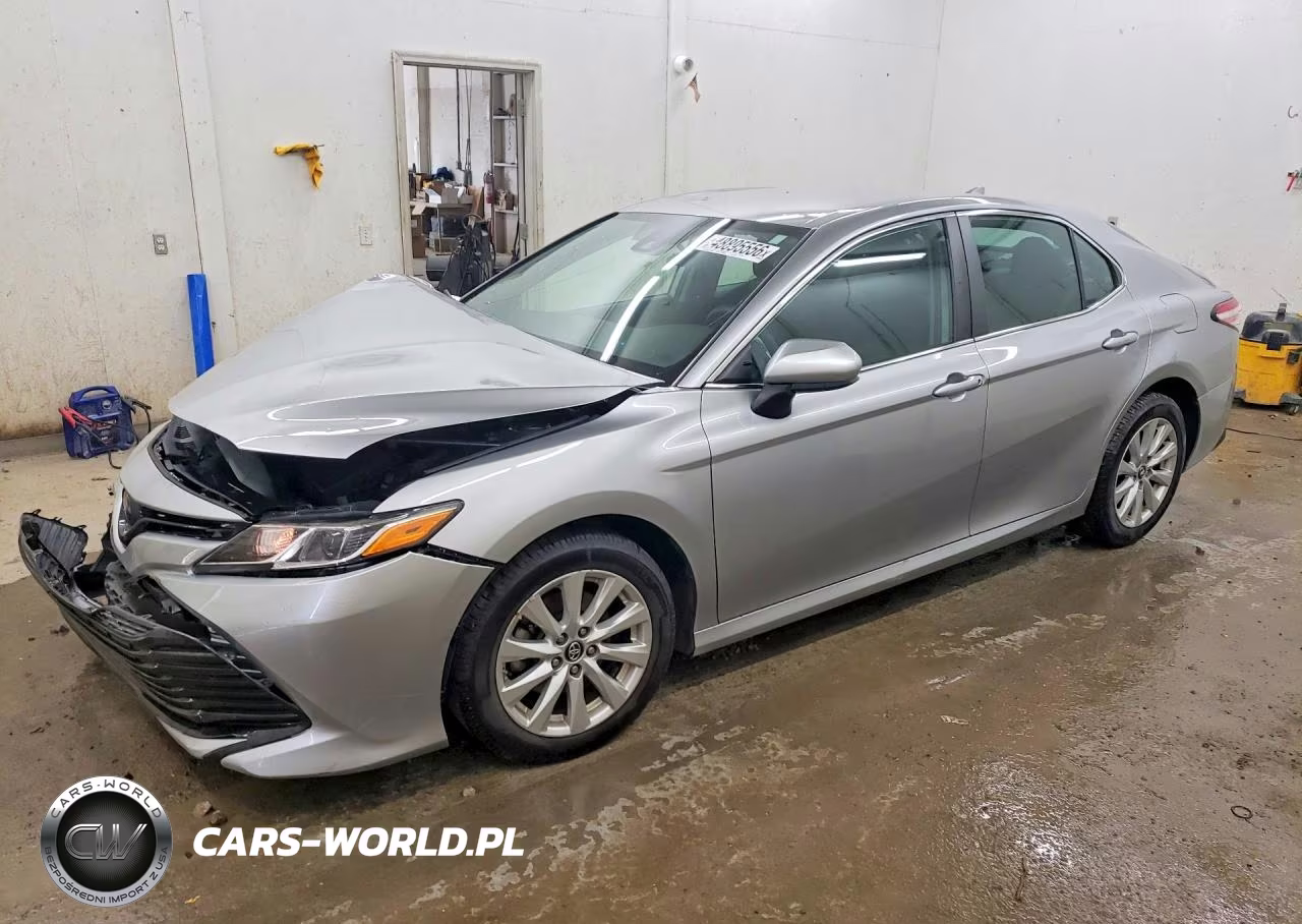 2019 Toyota Camry Le