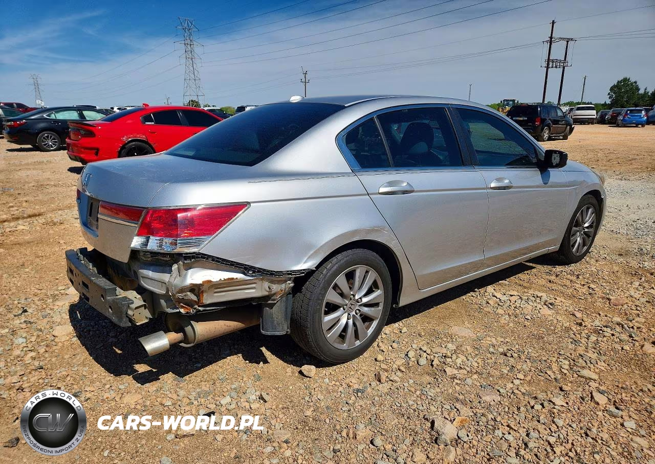 2011 Honda Accord Exl VIN:1HGCP2F85BA097289 - 3
