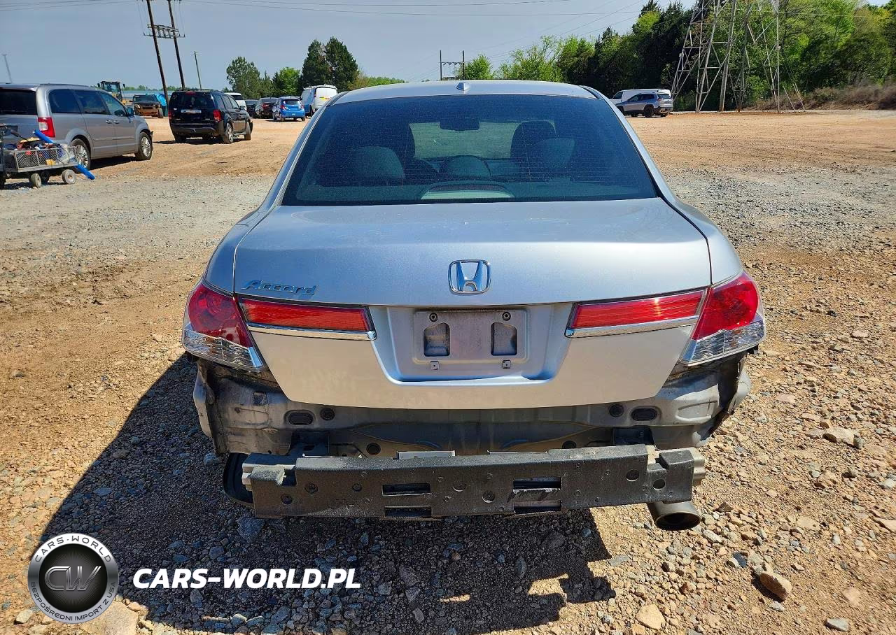 2011 Honda Accord Exl VIN:1HGCP2F85BA097289 - 6