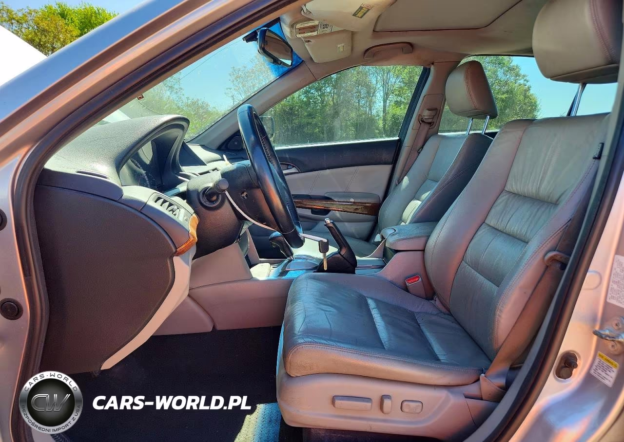 2011 Honda Accord Exl VIN:1HGCP2F85BA097289 - 7