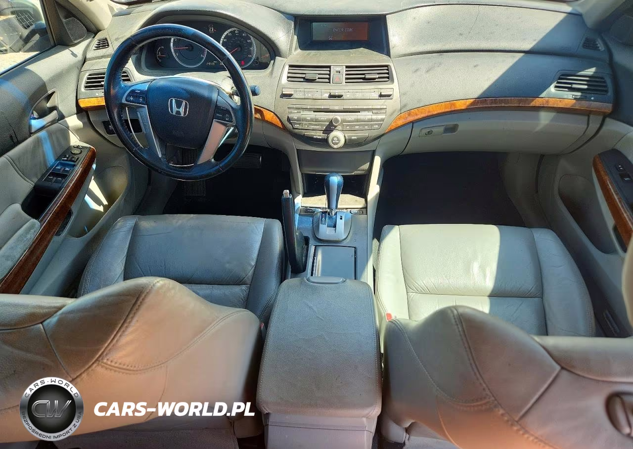 2011 Honda Accord Exl VIN:1HGCP2F85BA097289 - 8