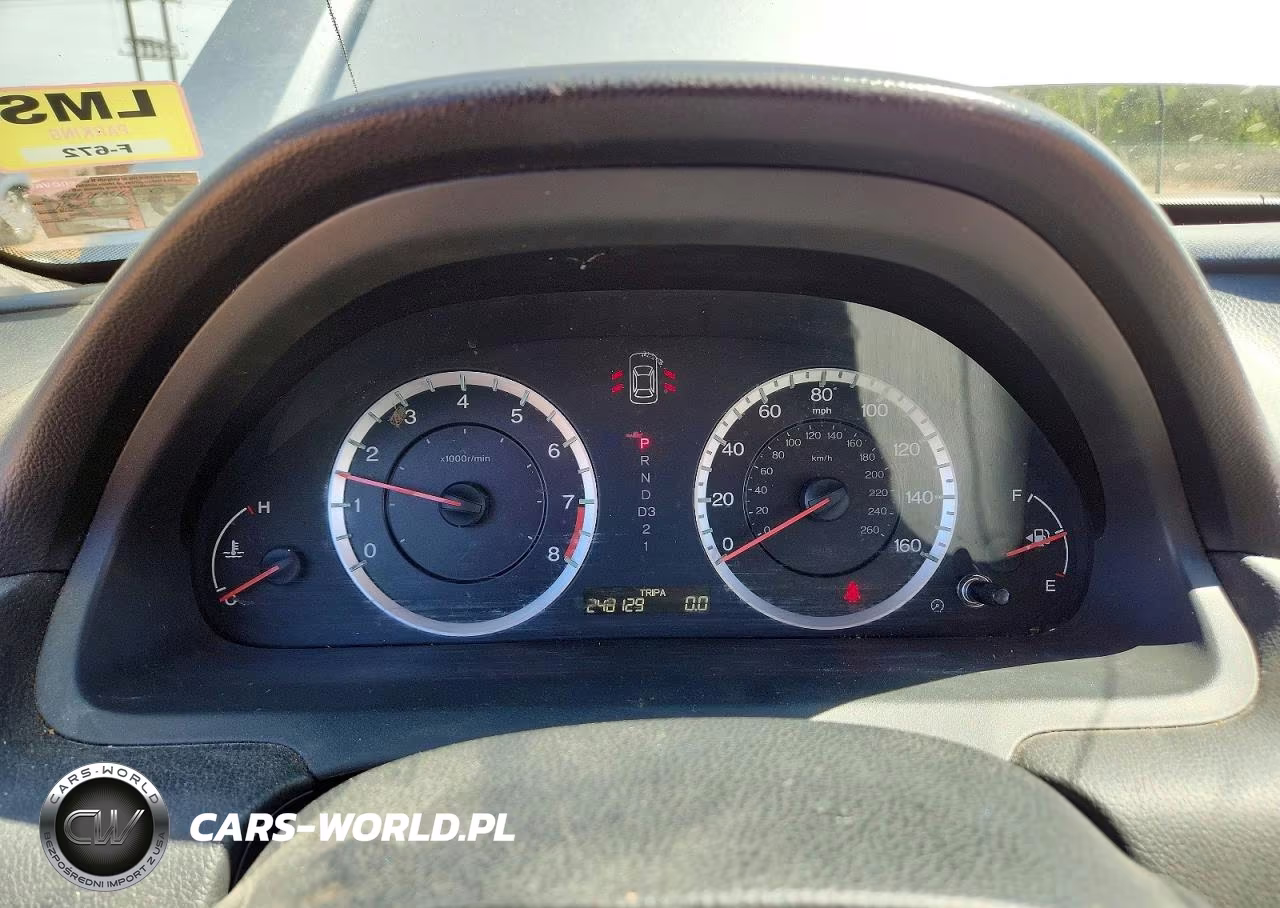 2011 Honda Accord Exl VIN:1HGCP2F85BA097289 - 9