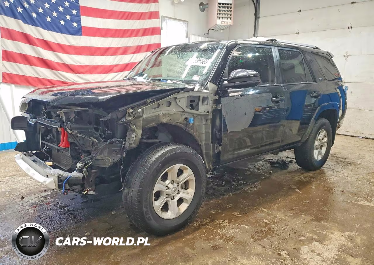 2016 Toyota 4Runner Sr5