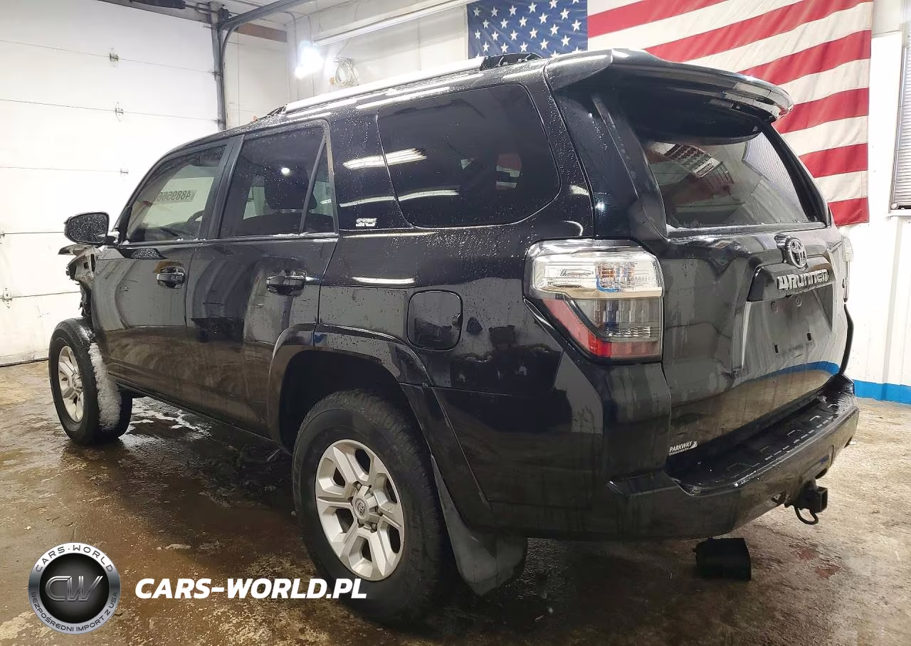 2016 Toyota 4Runner Sr5 VIN:JTEBU5JR5G5301749 - 2