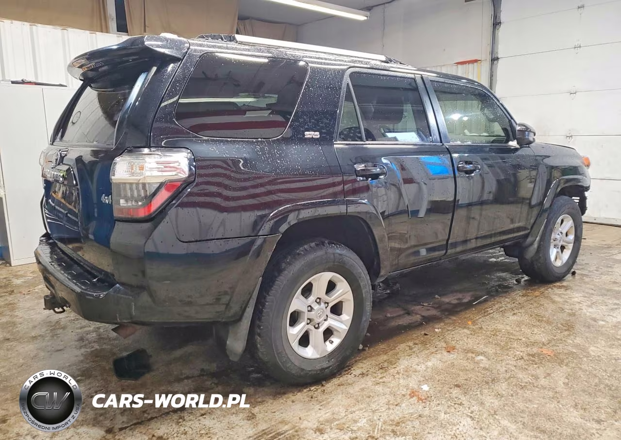 2016 Toyota 4Runner Sr5 VIN:JTEBU5JR5G5301749 - 3