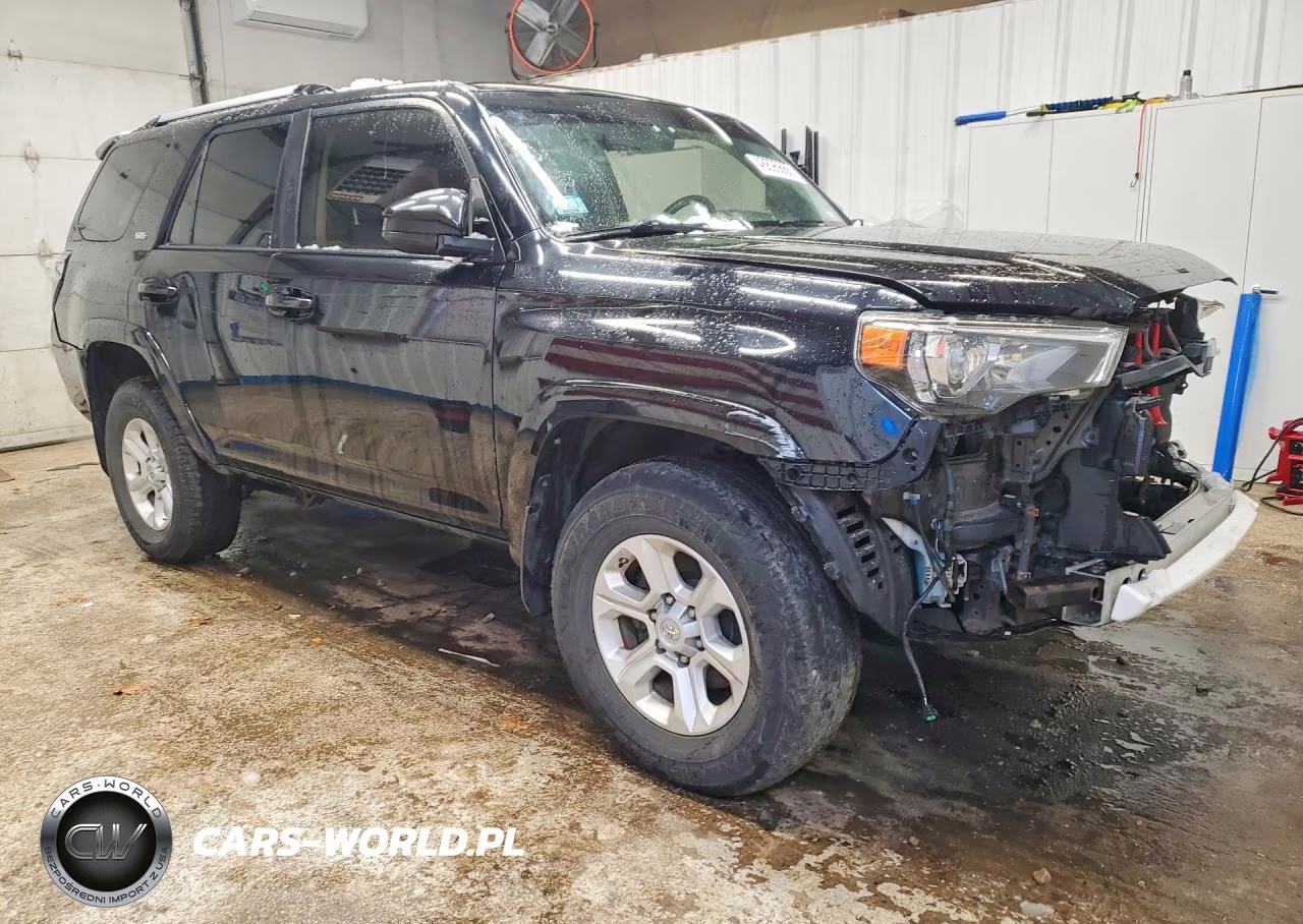 2016 Toyota 4Runner Sr5 VIN:JTEBU5JR5G5301749 - 4