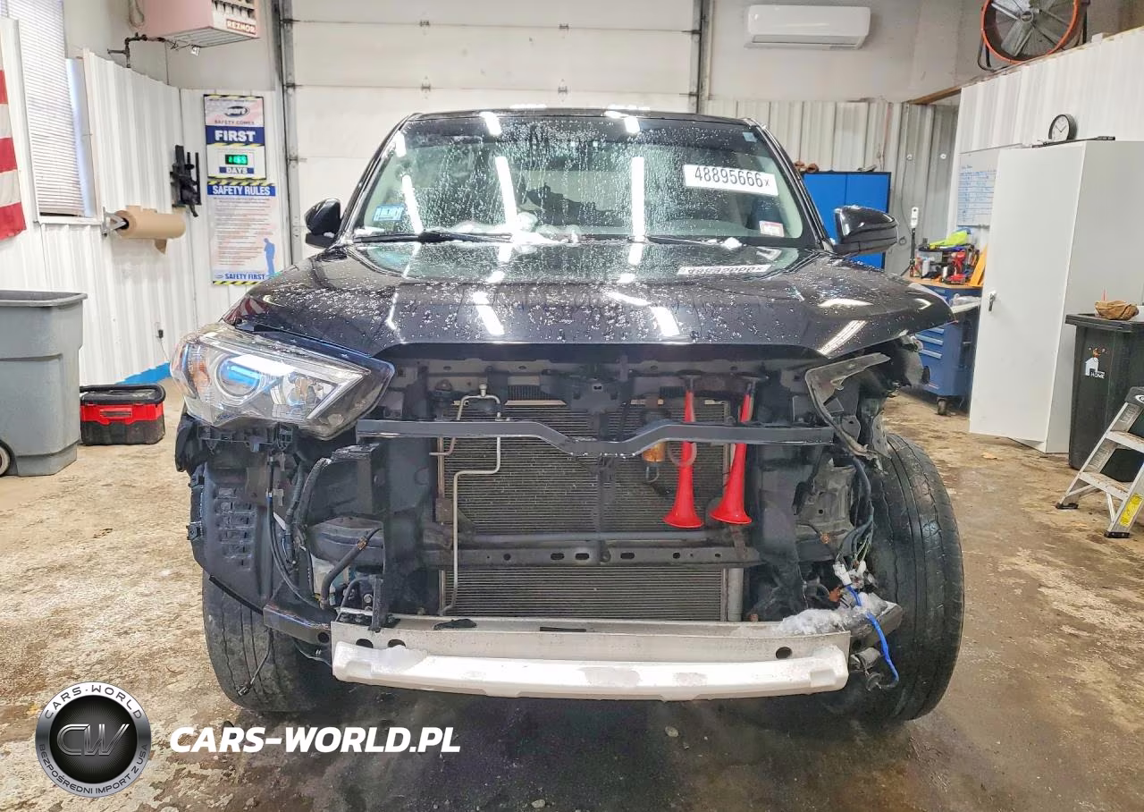 2016 Toyota 4Runner Sr5 VIN:JTEBU5JR5G5301749 - 5
