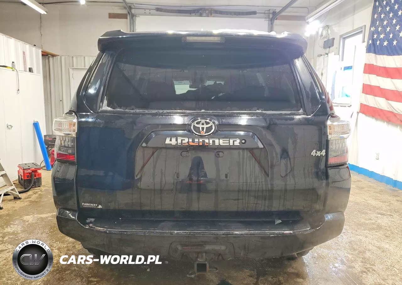 2016 Toyota 4Runner Sr5 VIN:JTEBU5JR5G5301749 - 6
