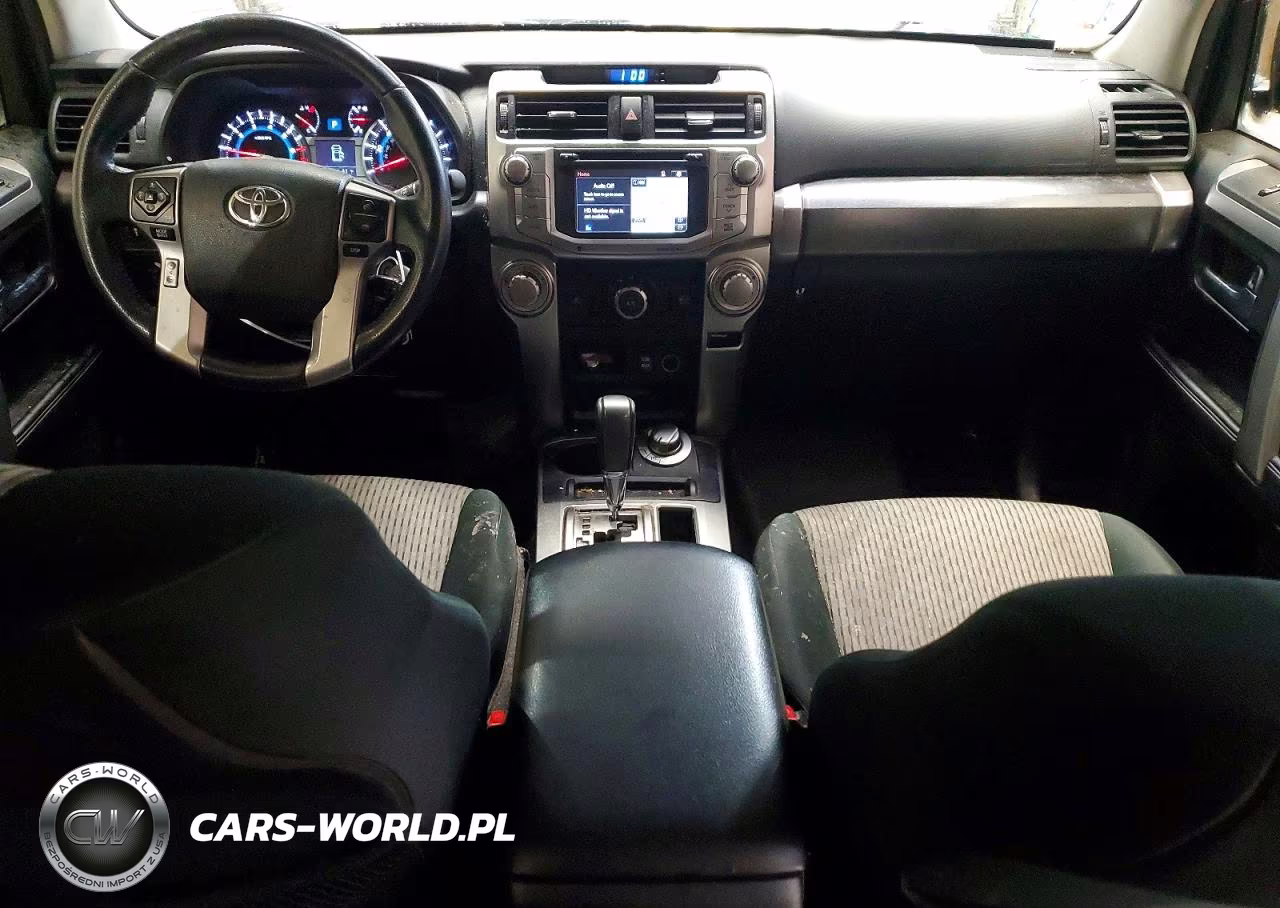 2016 Toyota 4Runner Sr5 VIN:JTEBU5JR5G5301749 - 8