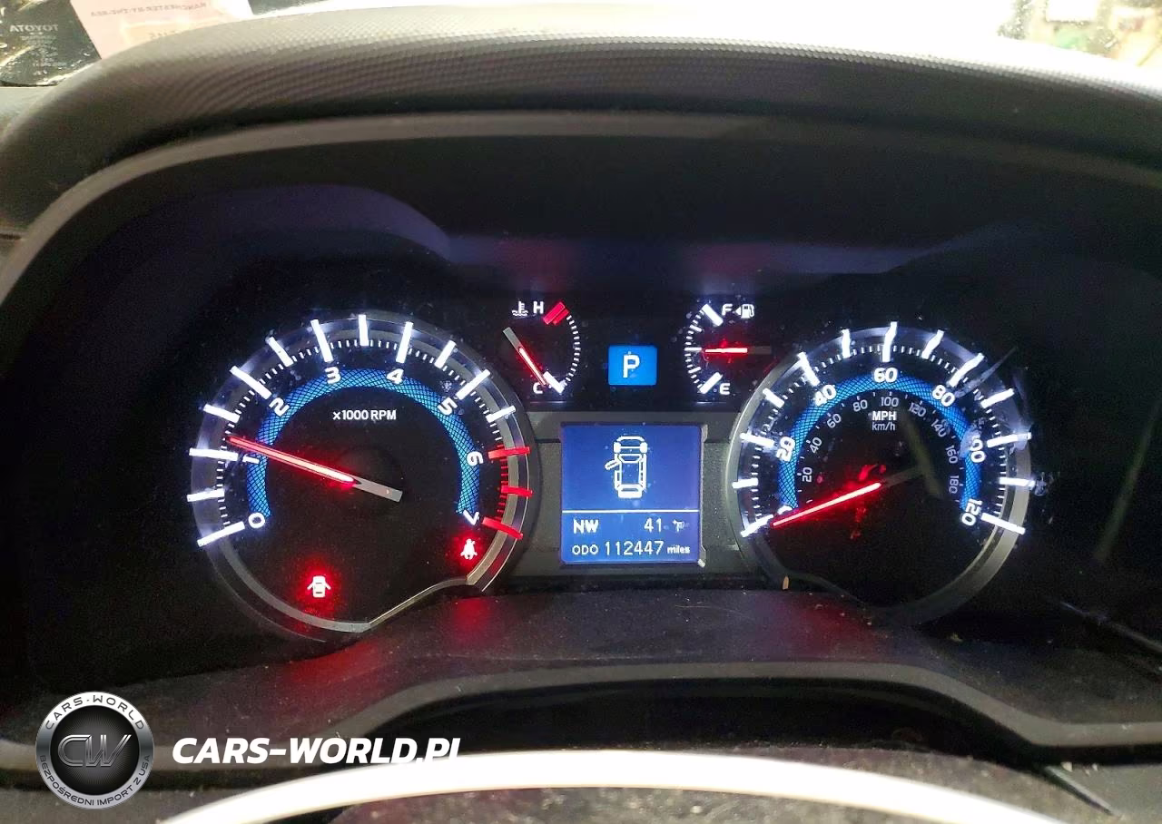 2016 Toyota 4Runner Sr5 VIN:JTEBU5JR5G5301749 - 9