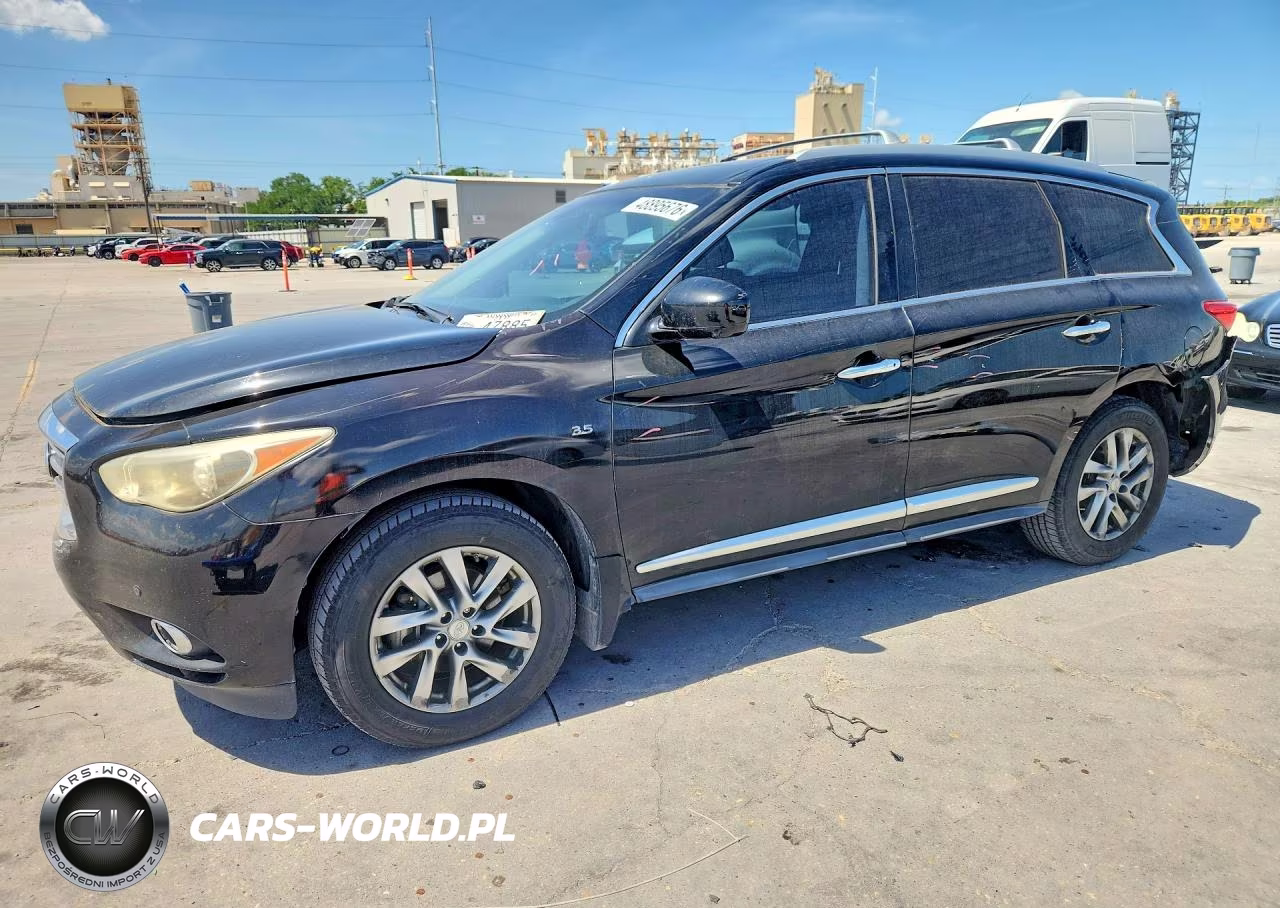 2015 Infiniti Qx60 Base