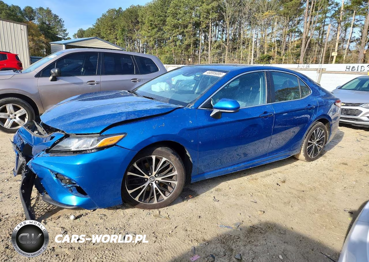 2018 Toyota Camry Se