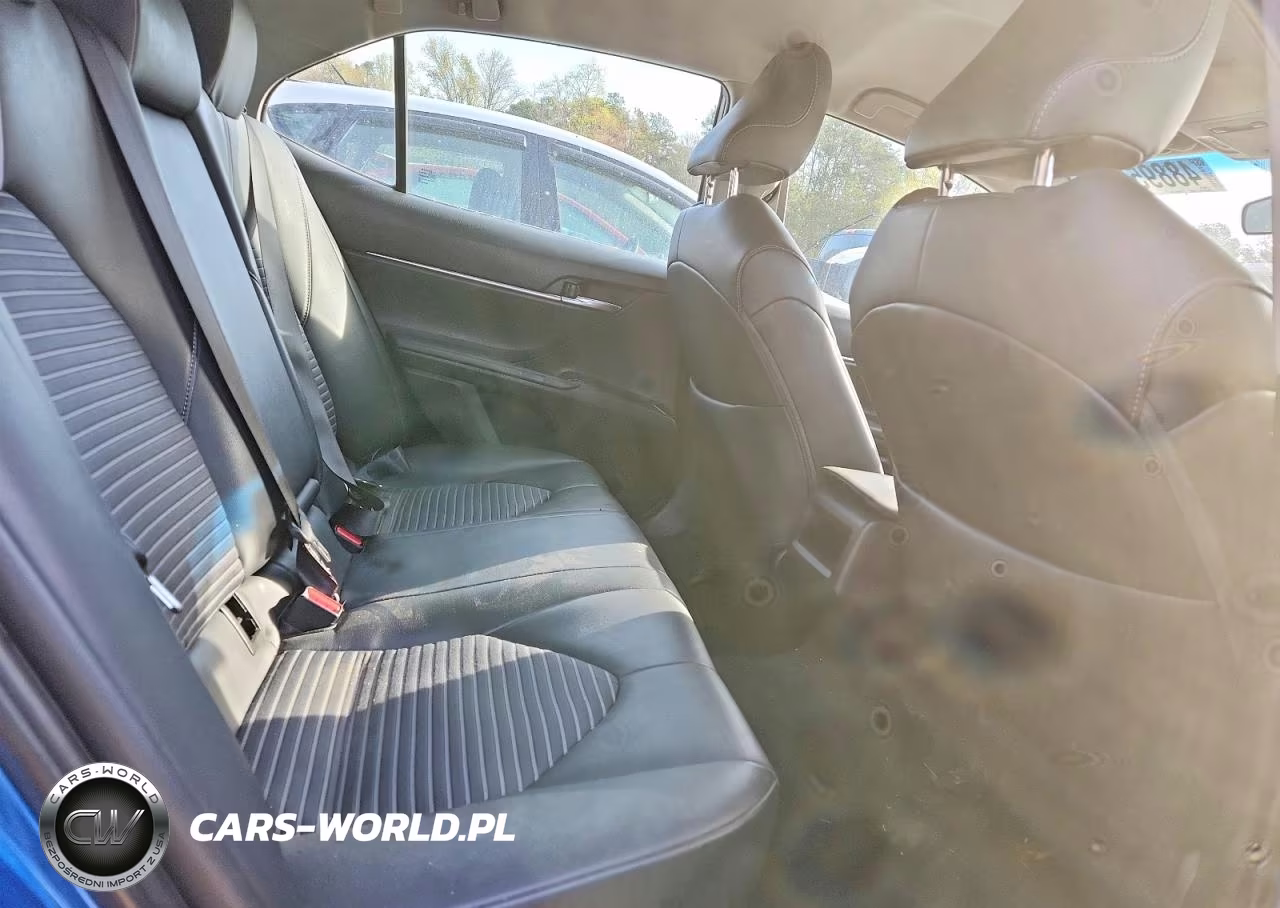 2018 Toyota Camry Se VIN:4T1B11HK9JU149871 - 10