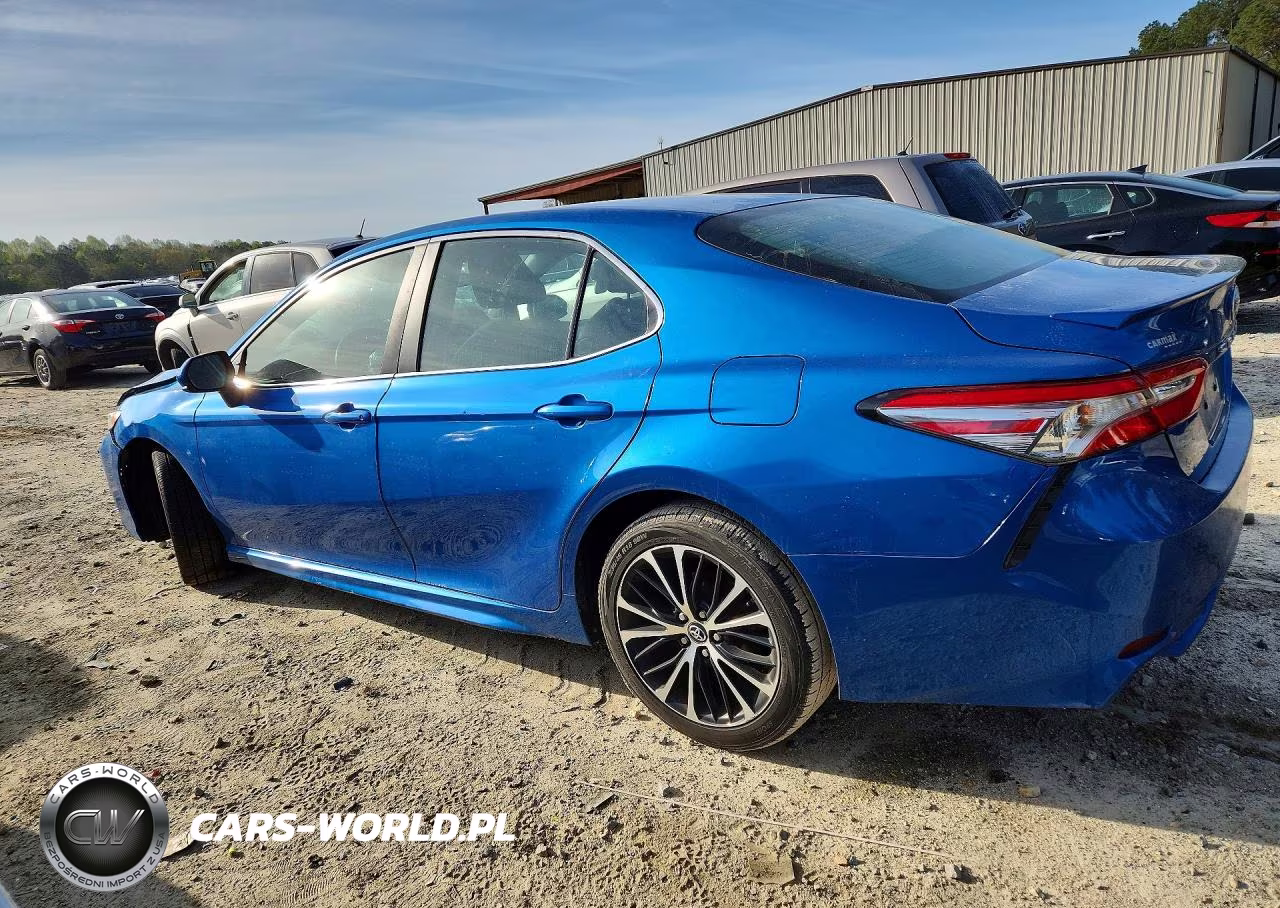 2018 Toyota Camry Se VIN:4T1B11HK9JU149871 - 2