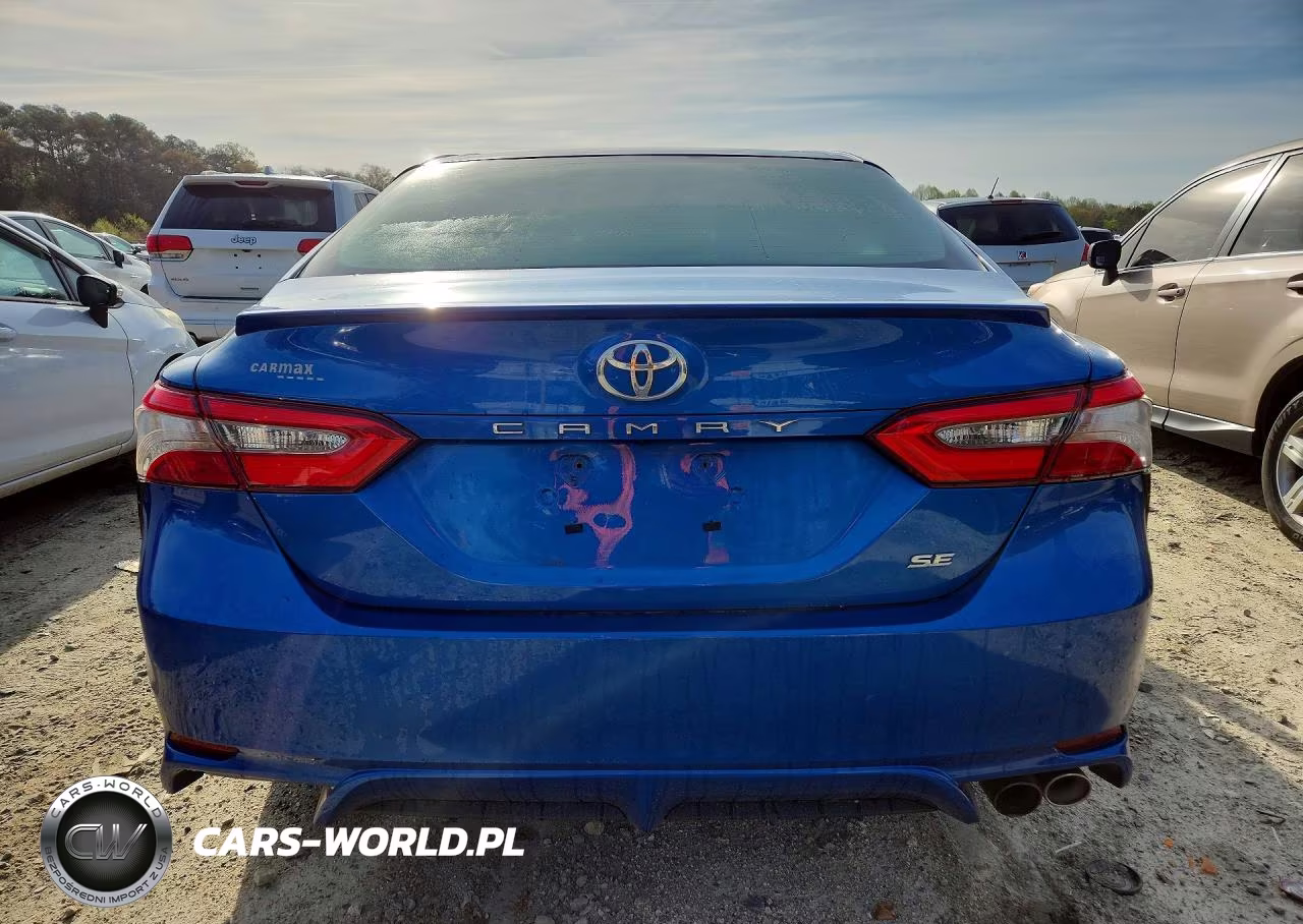 2018 Toyota Camry Se VIN:4T1B11HK9JU149871 - 6