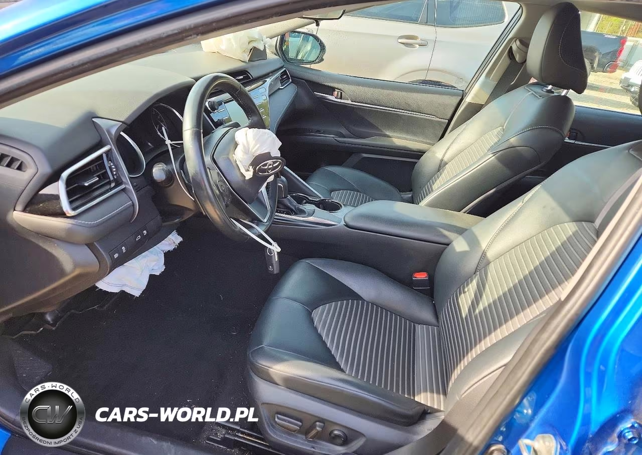 2018 Toyota Camry Se VIN:4T1B11HK9JU149871 - 7