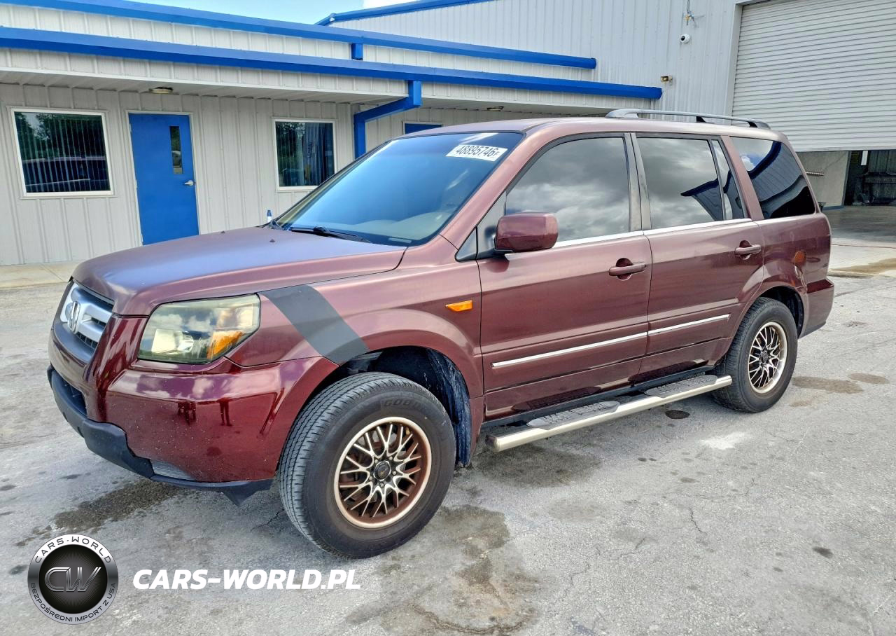 2008 Honda Pilot Vp