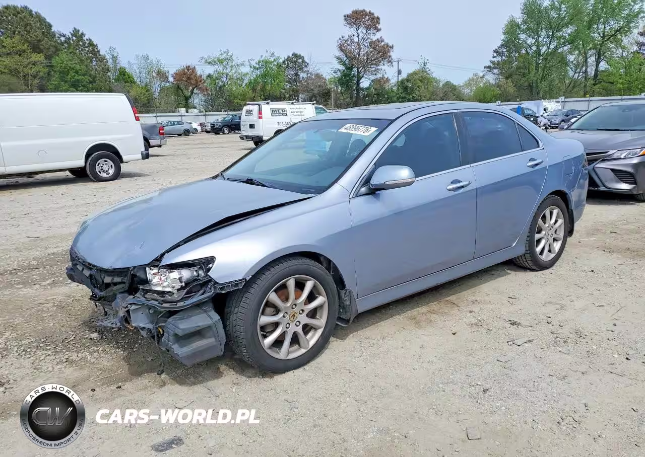2008 Acura Tsx