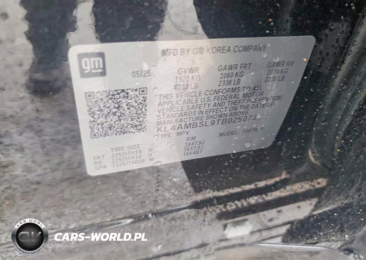 2026 Buick Encore Gx Preferred VIN:KL4AMBSL9TB025073 - 12