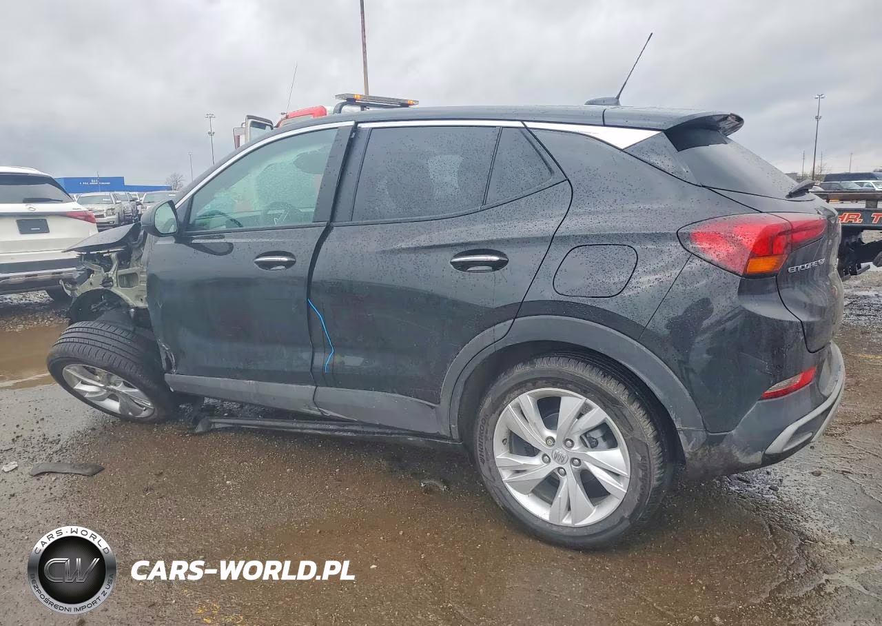 2026 Buick Encore Gx Preferred VIN:KL4AMBSL9TB025073 - 2