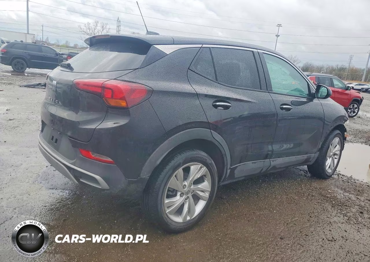 2026 Buick Encore Gx Preferred VIN:KL4AMBSL9TB025073 - 3