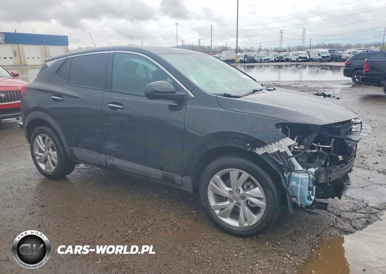 2026 Buick Encore Gx Preferred VIN:KL4AMBSL9TB025073 - 4