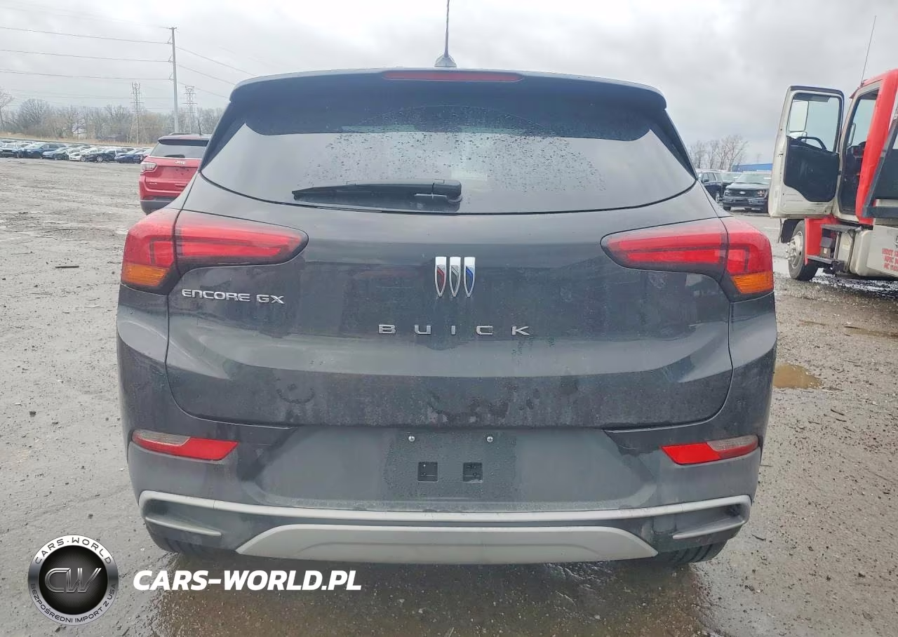 2026 Buick Encore Gx Preferred VIN:KL4AMBSL9TB025073 - 6