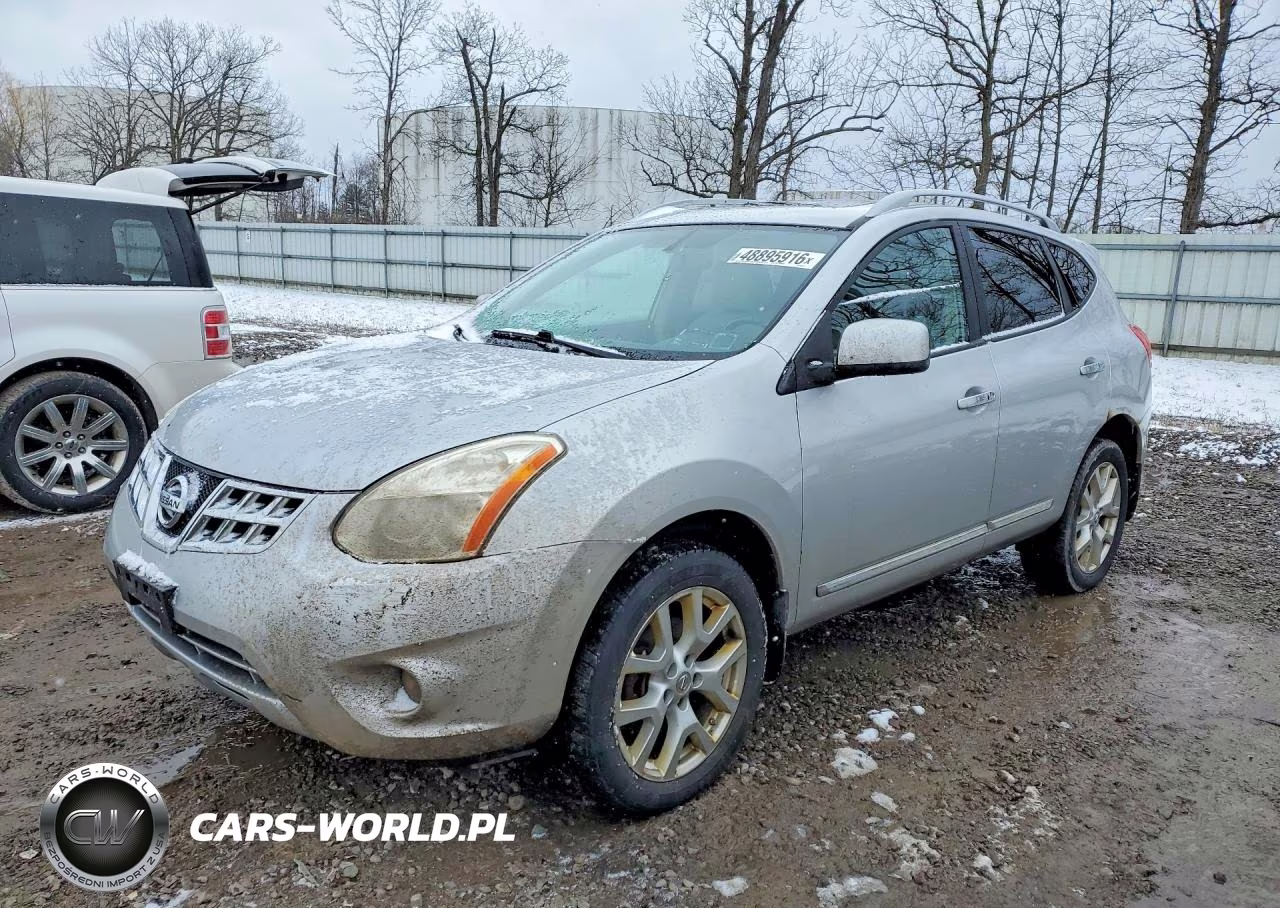 2011 Nissan Rogue S