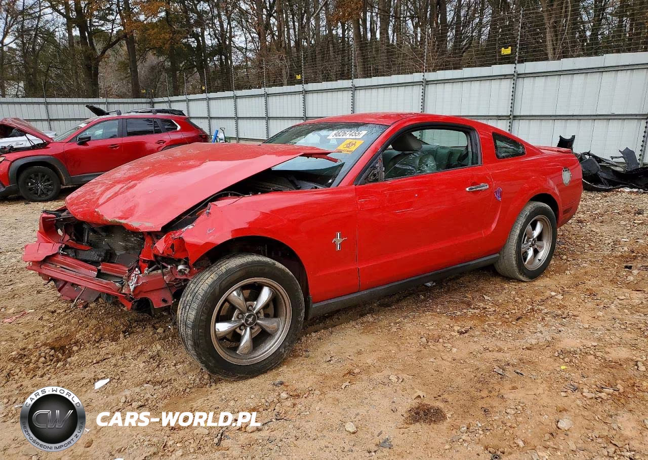 2008 Ford Mustang