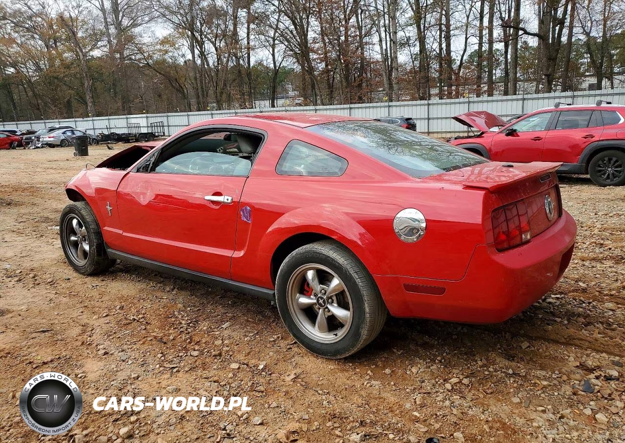 2008 Ford Mustang VIN:1ZVHT80N585120893 - 2