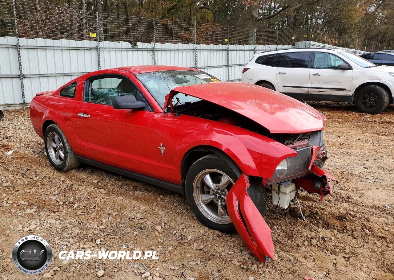 2008 Ford Mustang VIN:1ZVHT80N585120893 - 4